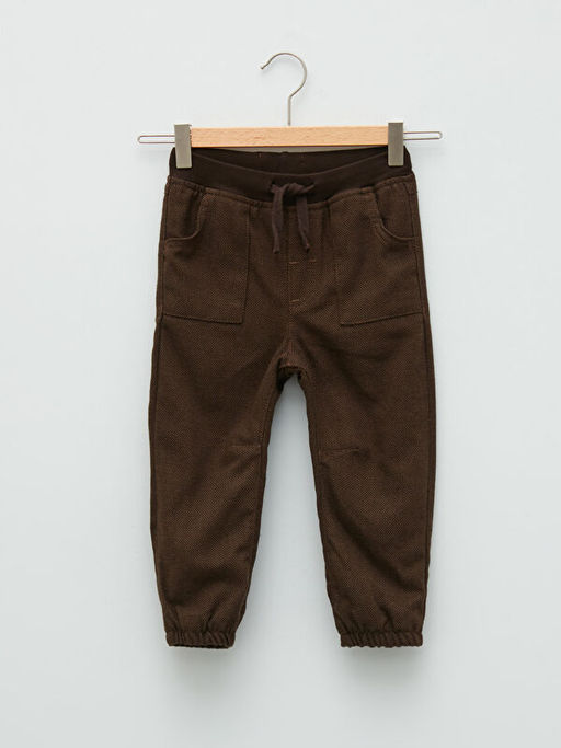 Beli Lastikli Erkek Bebek Jogger Pantolon