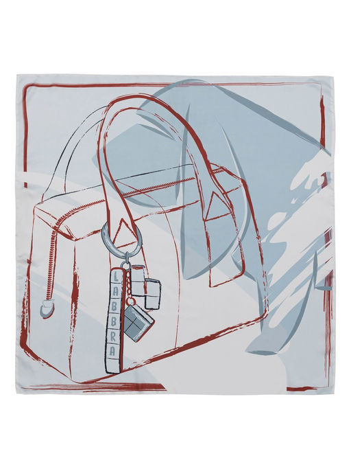 Платок жен. виск+шелк 100х100 LE34-583-19