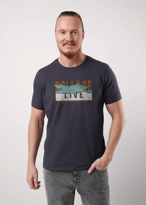 Футболка мужская Коллаж - Clever wear фото 10