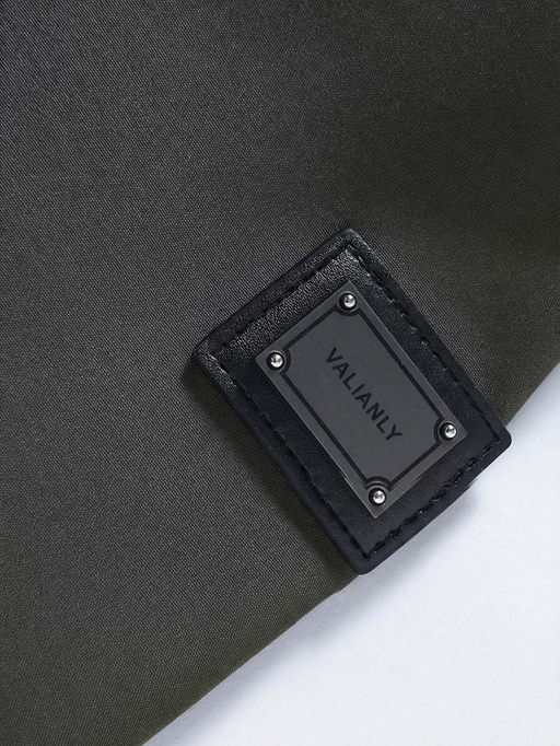 Куртка женская гибридная стёганая с капюшоном с графеновой подкладкой цвета хаки 9630_1Kh