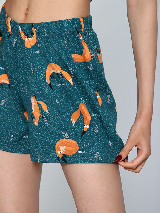 РАСПРОДАЖА Пижама Стильные сны_107/зеленый - Ihomelux фото 10