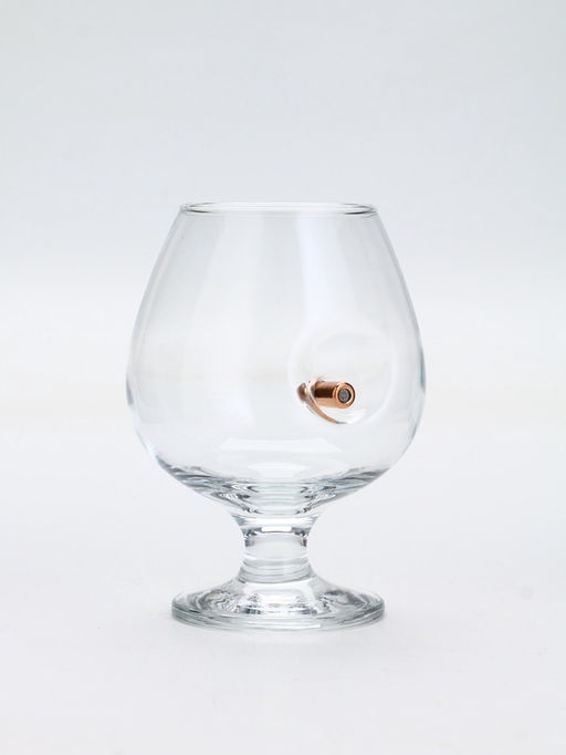 Бокал для коньяка Непробиваемый, настоящему мужчине, 395 мл