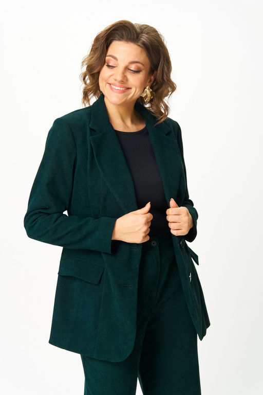 Жакет Anastasia Mak 1304 зеленый фото 9