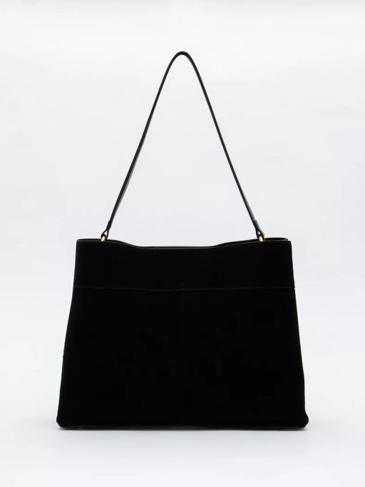 Сумка 1087MF black Polina&Eiterou