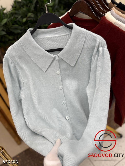 Кардиган женский на пуговицах