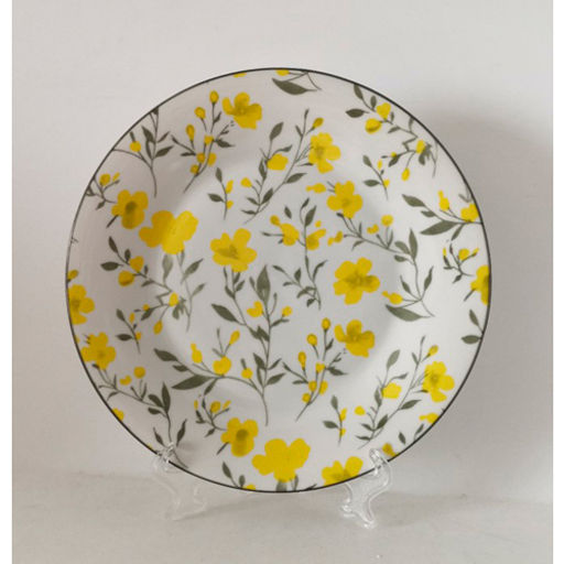 Тарелка обеденная 23см, Лютики ZX2501-9FP