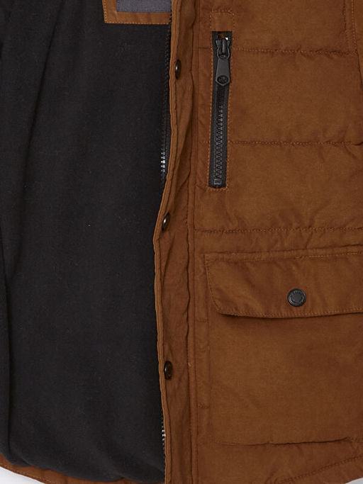 Kap??onlu Erkek ?ocuk Mont - Waikiki фото 3