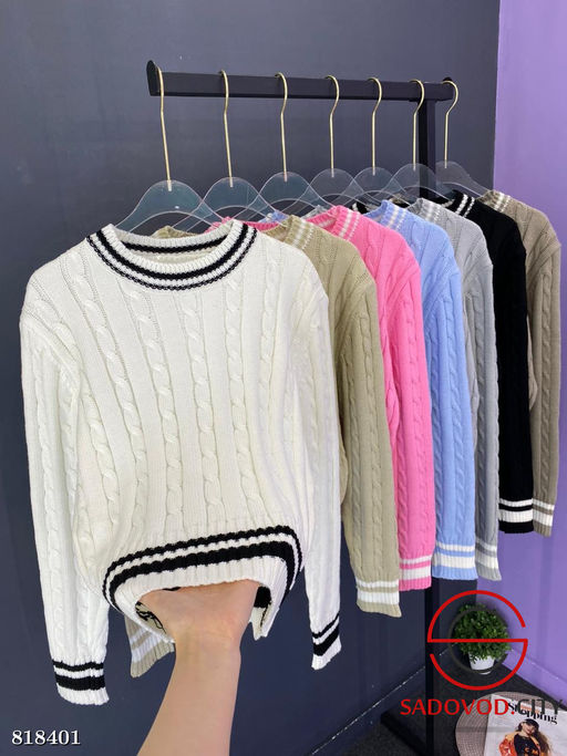 Свитер женский с узором - Bruno фото 6