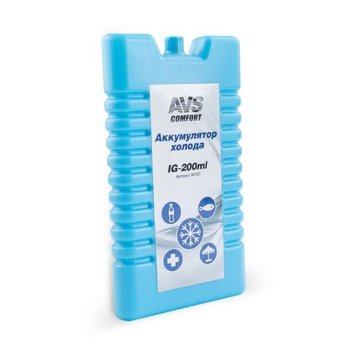Аккумулятор холода AVS IG-200 ml (пластик ) (26шт)