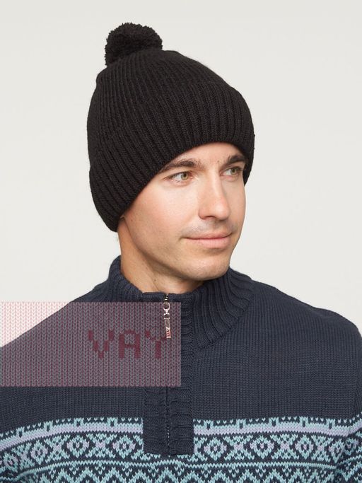 Шапка 202-8396. 08 черный