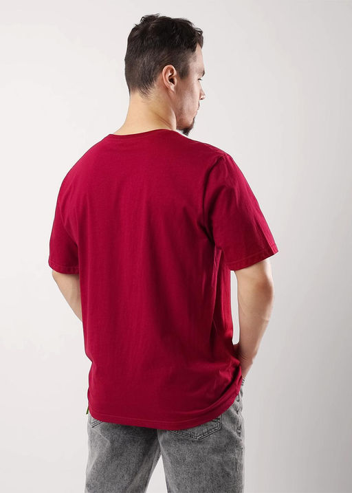 CLE Футболка муж. 600351кд.maxi красный - Clever wear фото 2