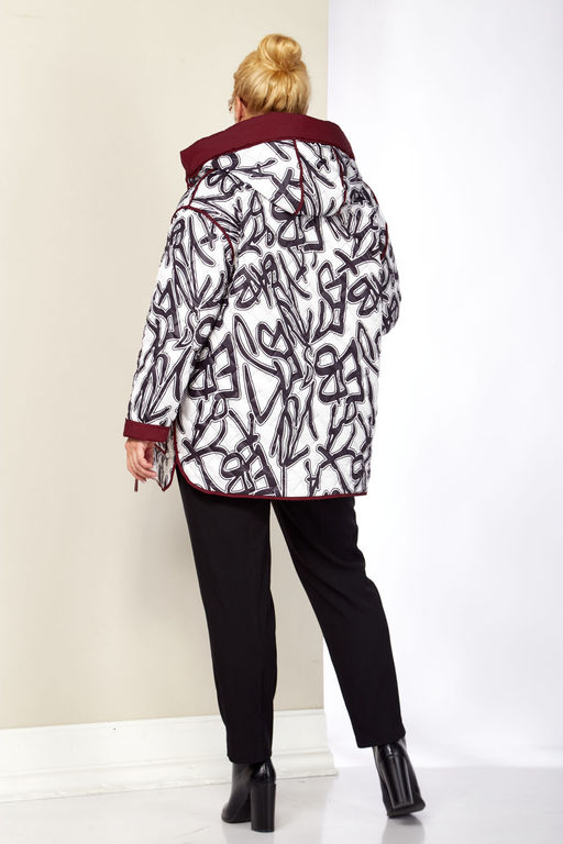 Куртка SHETTI 2199-Р винный