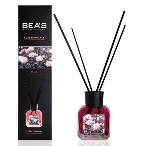 Ароматический диффузор Beas Rose - Роза 120 ml  фото 2