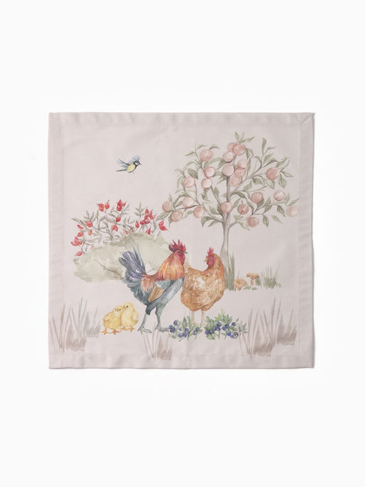 Набор кухонный «Этель» Forest landscape: скатерть 148×112±2 см с ГМВО, салфетка 40×40 см - 4 шт.