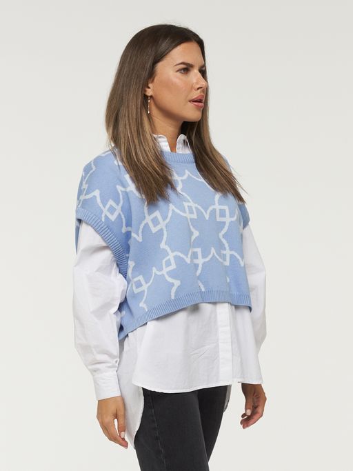 Жилет женский 7222-14071 - Vay фото 2