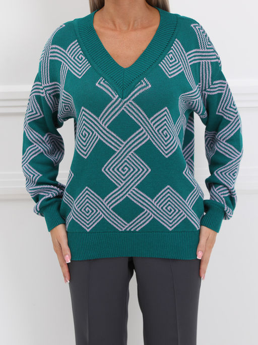 Джемпер Др5-466 - Wisell фото 11