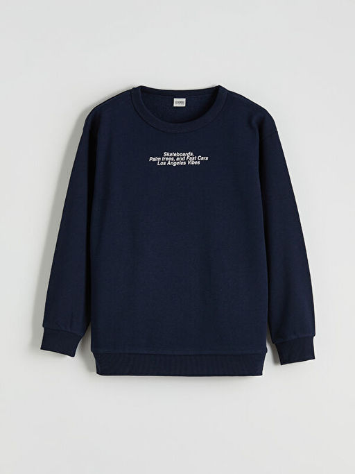 Bask?l? Erkek ?ocuk E?ofman Tak?m