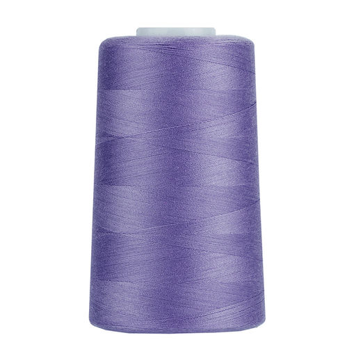 Нитки швейные 50/2 полиэстер 5000 ярд цв.327 сиреневый MAX