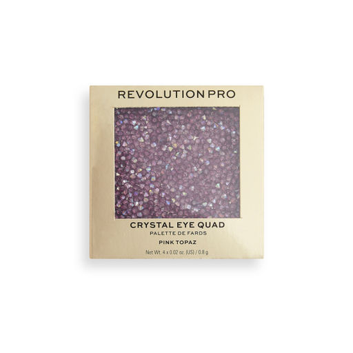 Палетка теней для век Crystal Eye Quad, Pink Topaz 6372503