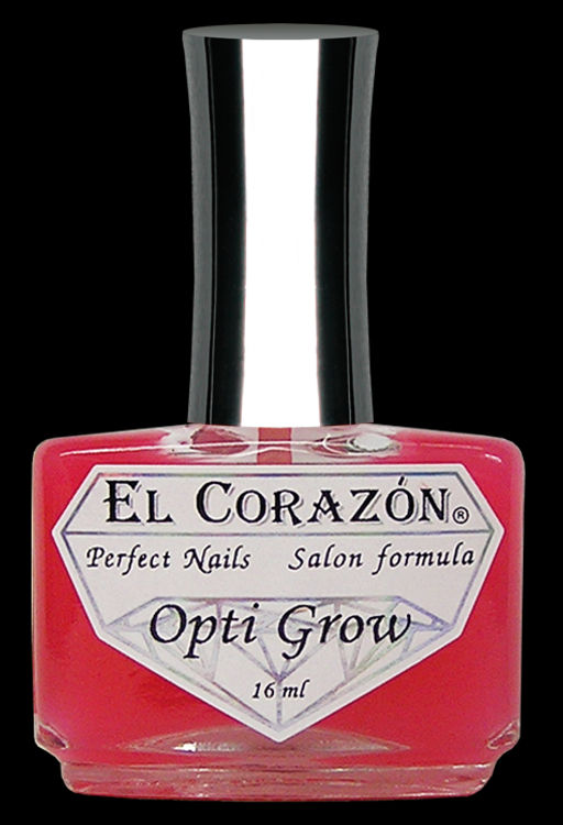 El Corazon лечение 429 Средство для ускорения роста и омоложения ногтей "Opti Grow" 16 мл