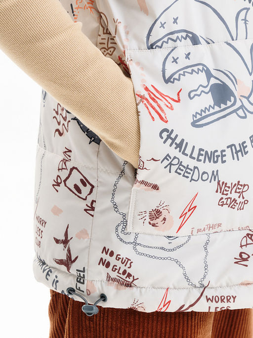 BZVM3389 Жилет для мальчиков