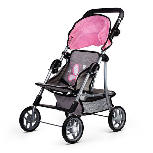 Коляска для кукол "Счастливая мамочка"