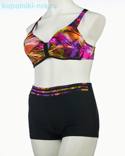 3010 W Купальник раздельный (50-58)