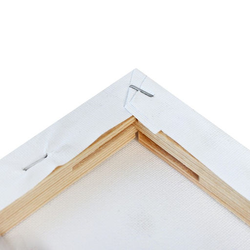 Холст на подрамнике, хлопок 100%, 1,6 х 70 х 90 см, акриловый грунт, мелкозернистый, 280 г/м²