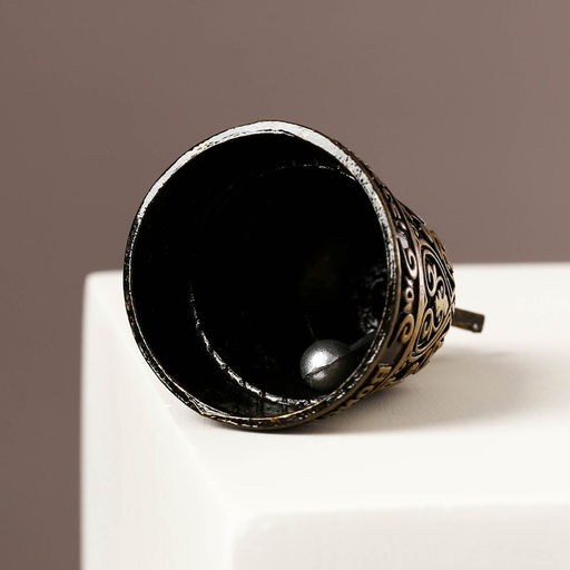 Колокольчик на пасху «Христос Воскресе!», 3.7×5.5 см