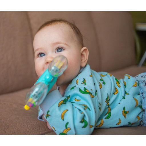 Погремушка Крабик, цвет МИКС, Крошка Я, 12 см  фото 8