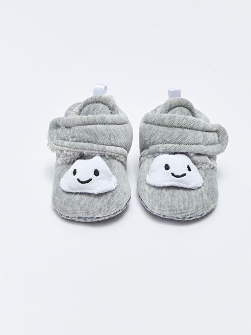 3D Aplike Detayl? C?rt C?rtl? Erkek Bebek Panduf - Waikiki фото 3