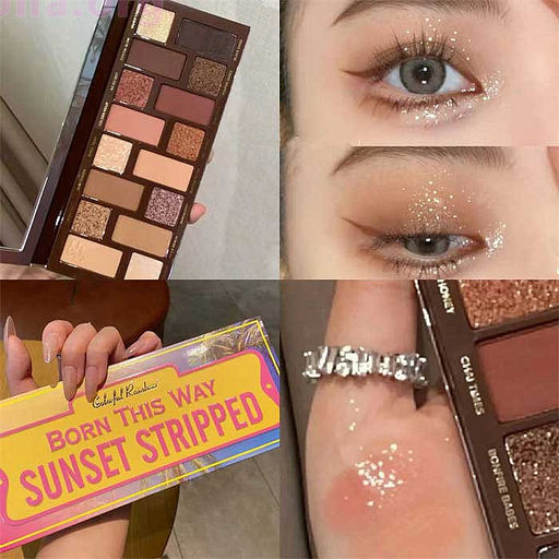 Палетка теней Born this way - Купи слона фото 3