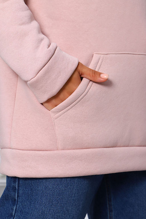 Толстовка с капюшоном, футер с начесом 3-х нитка (878-3) - Плиона фото 55