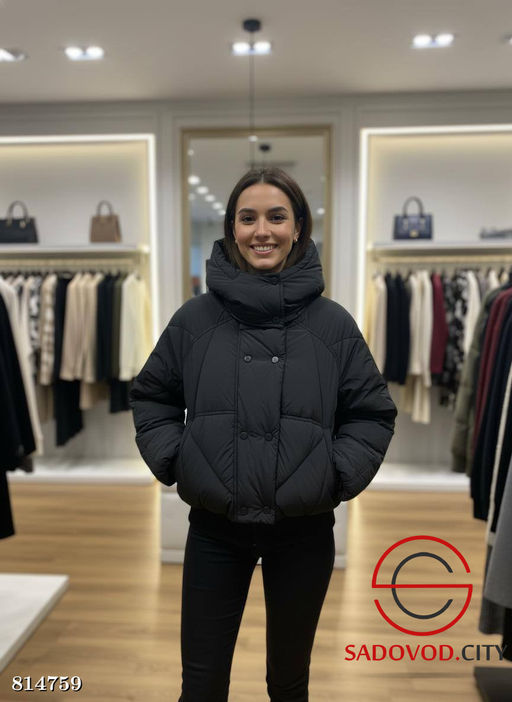 Зимний пуховик женский - Bruno фото 3