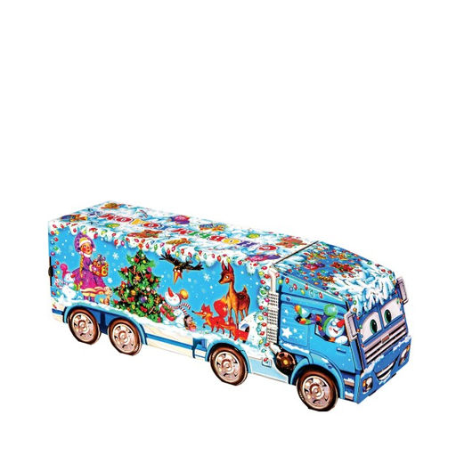Детский сладкий новогодний подарок Автомобиль - Рубин фото 2