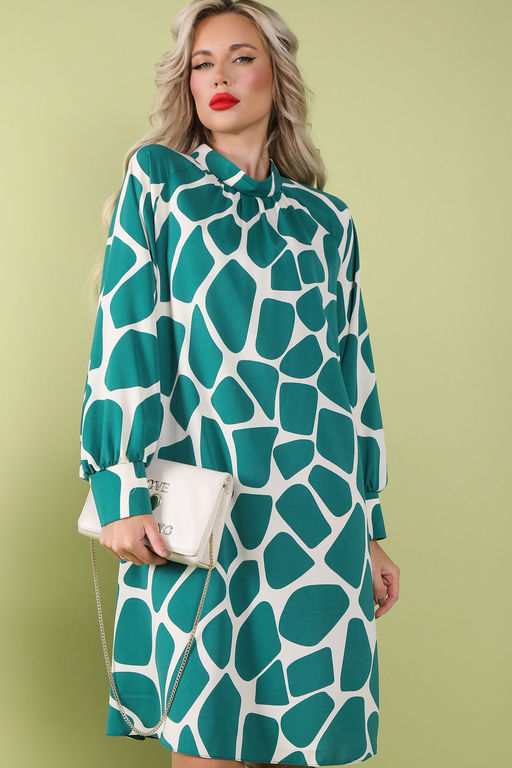 Платье В моем вкусе (изумруд) - Эльза фото 9