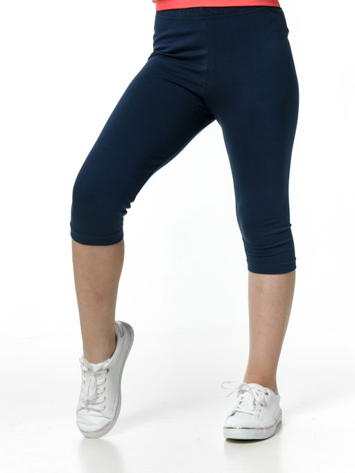 Бриджи (велосипедки) UD 0399 синий - Mini maxi фото 4