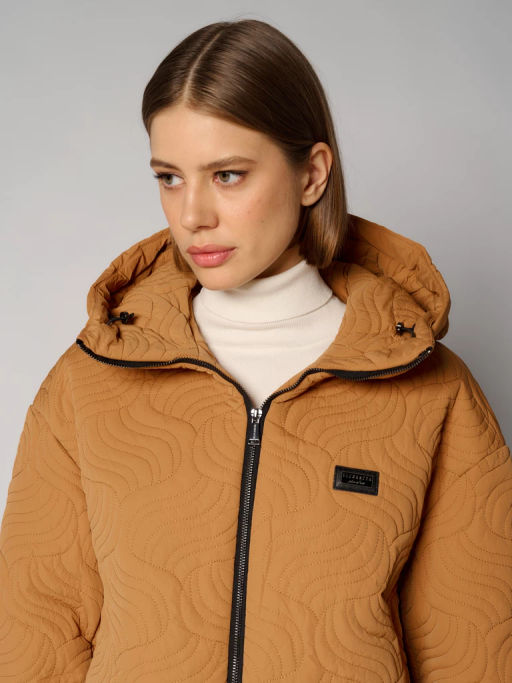 Куртка женская 12411-22045 camel - Eleganzza фото 4