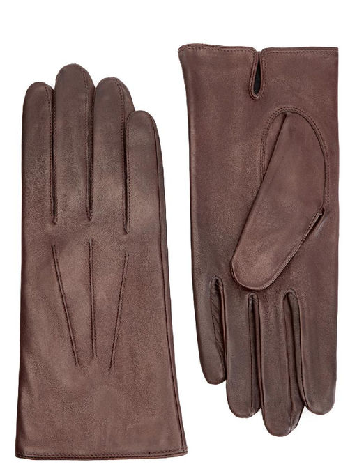 Перчатки мужские ш/п HP96000 mocca - Eleganzza фото 3