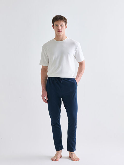 Standart Kal?p Erkek Pijama Alt 2li