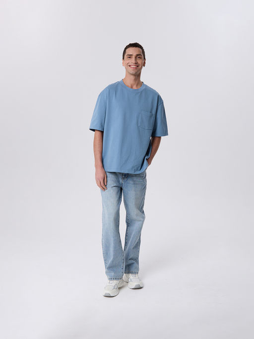 Мужские джинсы свободного кроя ЯКОБ (JACOB) / Lee Cooper  фото 3