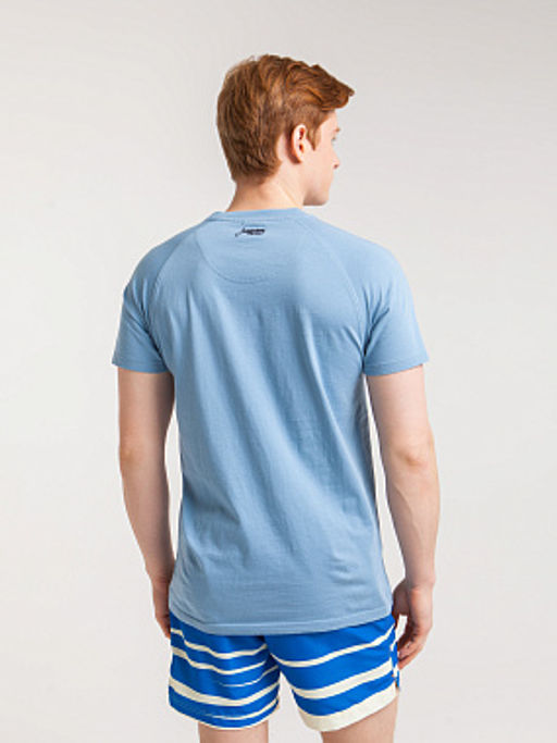 Футболка ЗАПОРОЖЕЦ Uti BLUE  фото 3