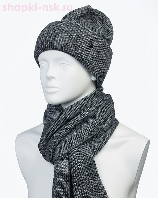 97743 Комплект (шапка+шарф) (56-58) - Static фото 2