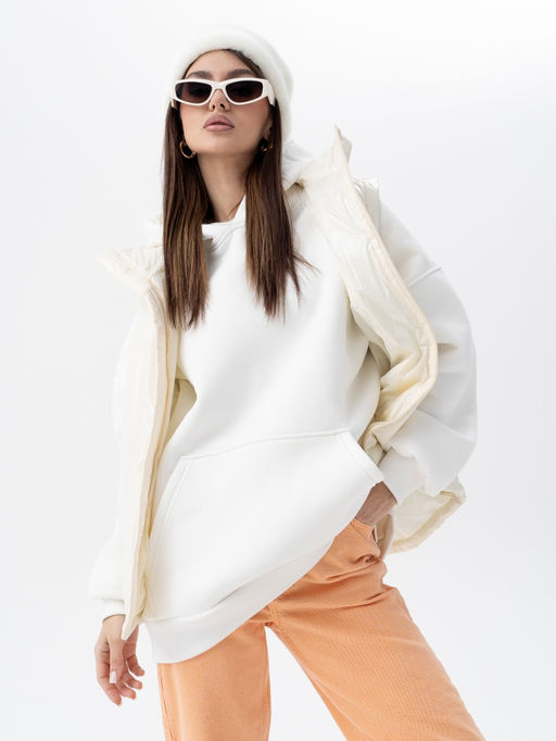 Толстовка УНИСЕКС футер 3х нитка с начесом. - Binita фото 2