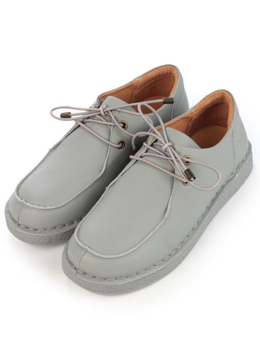 01-D7583-2 GRAY Ботинки демисезонные женские (натуральная кожа) - Фабричный китай фото 4