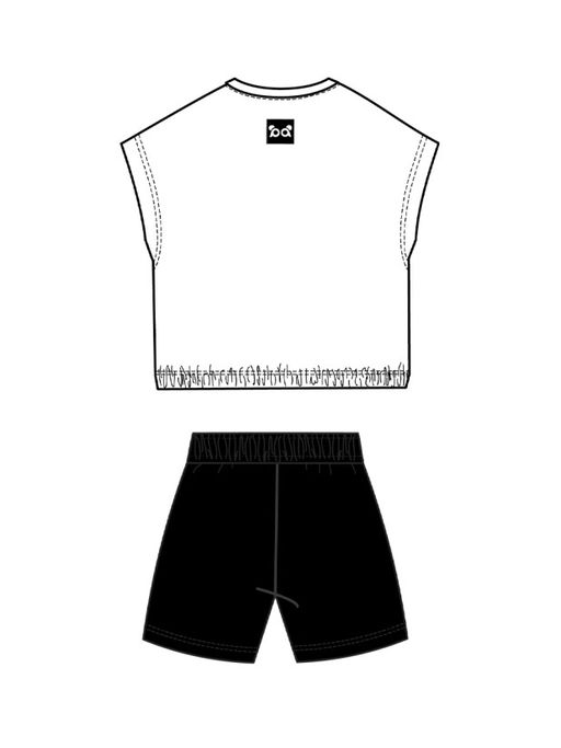 PlayToday / Комплект для девочки: футболка, шорты фото 8