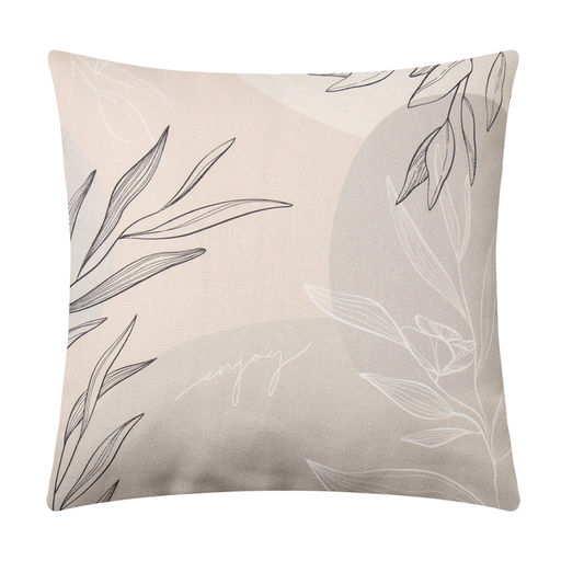 Наволочка декоративная Этель Leaves, 40 х 40 см, 100% хлопок  фото 4