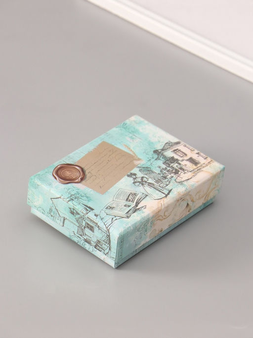 Подарочный набор для сургучной печати Пони, печать, ручка, сургуч, 12.5?10?3.6 см