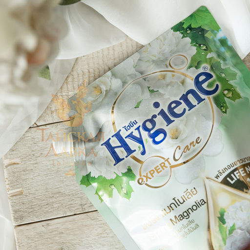 Кондиционер д/белья Концентрированный Парфюмированный "Весенняя Магнолия" HYGIENE, 1100 мл