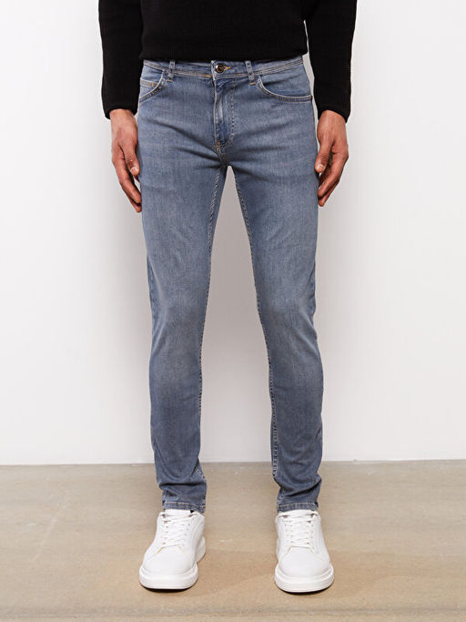 760 Skinny Fit Erkek Jean Pantolon - Waikiki фото 3